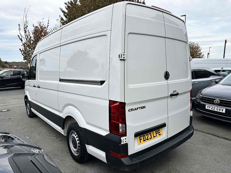 Volkswagen Crafter TDI CR30 Startline - U2046