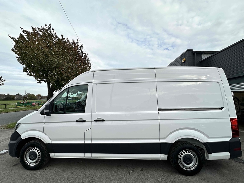 Volkswagen Crafter TDI CR30 Startline - U2046