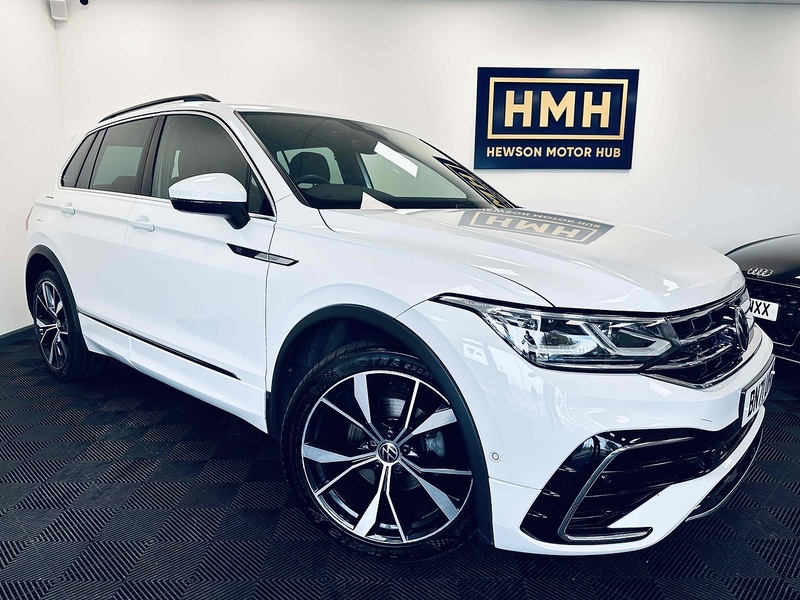 Volkswagen Tiguan TSI R-Line - U2051