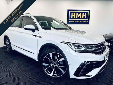 Volkswagen Tiguan 2.0 TDI XCELLENCE SUV 5dr Diesel DSG 4Drive Euro 6 (s/s) (190 ps)