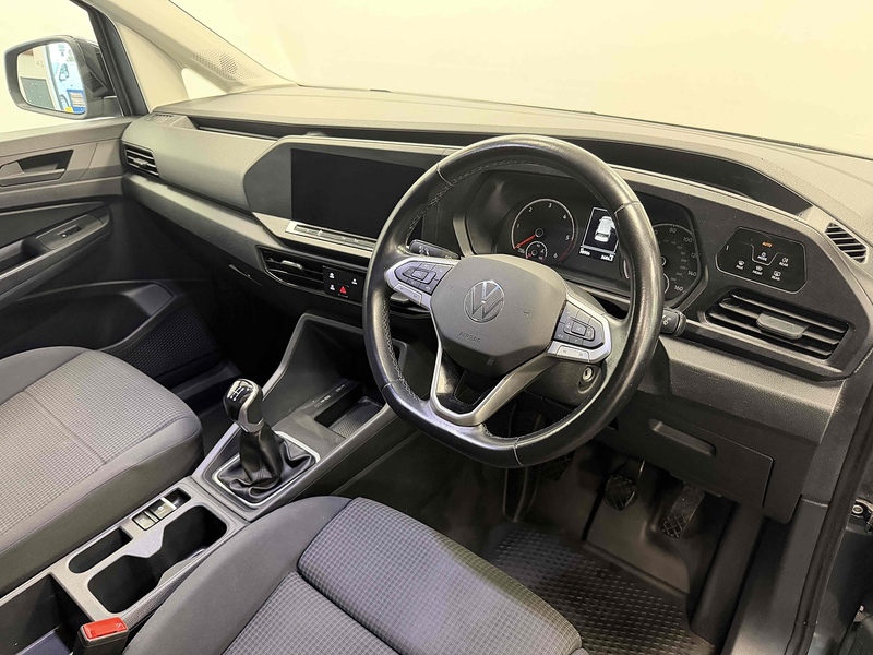 Volkswagen Caddy TDI C20 Commerce Pro - U2052