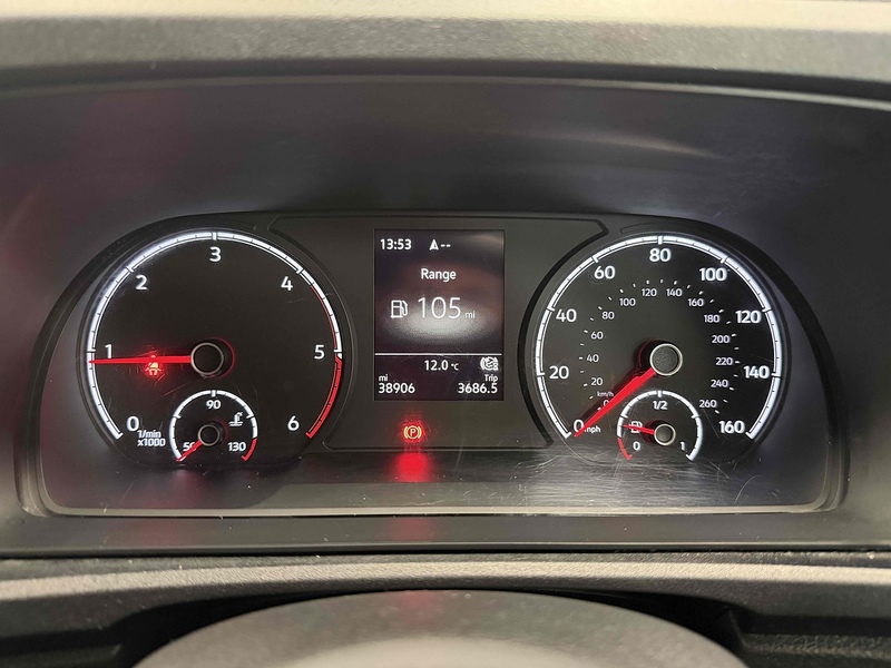 Volkswagen Caddy TDI C20 Commerce Pro - U2052