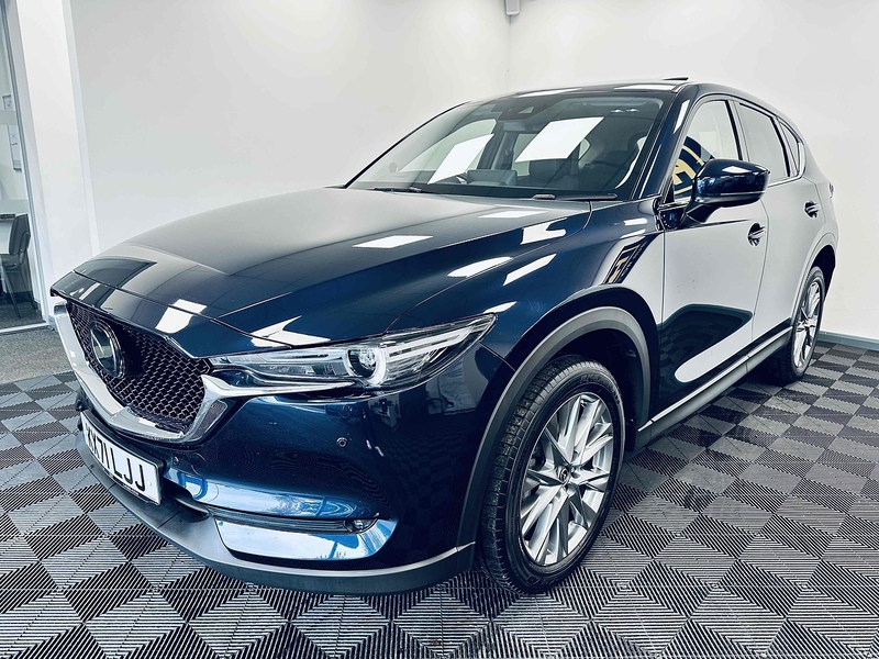 Mazda CX-5 SKYACTIV-G Sport - U2055
