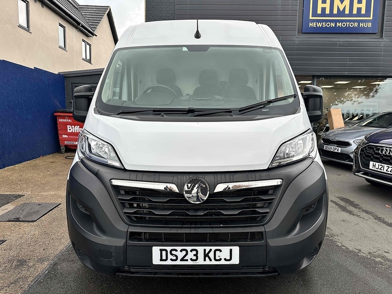 Vauxhall Movano CDTi 3500 BiTurbo Prime - U2056