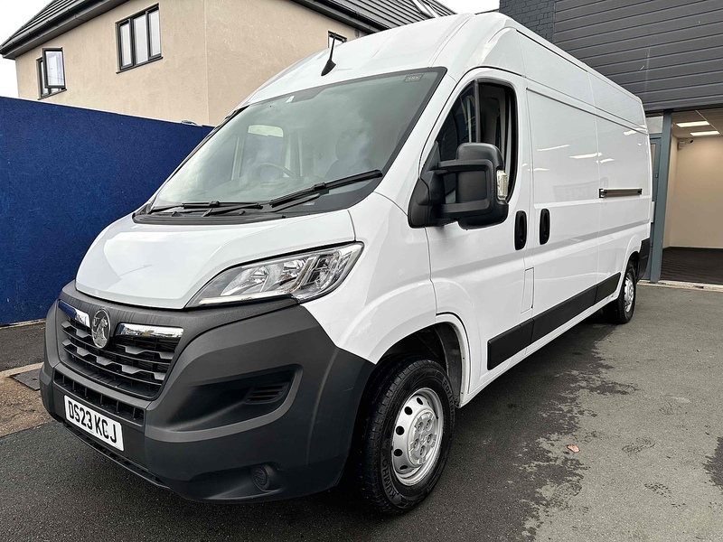 Vauxhall Movano CDTi 3500 BiTurbo Prime - U2056
