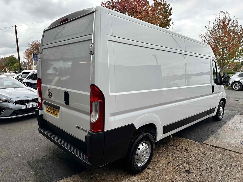 Vauxhall Movano CDTi 3500 BiTurbo Prime - U2056