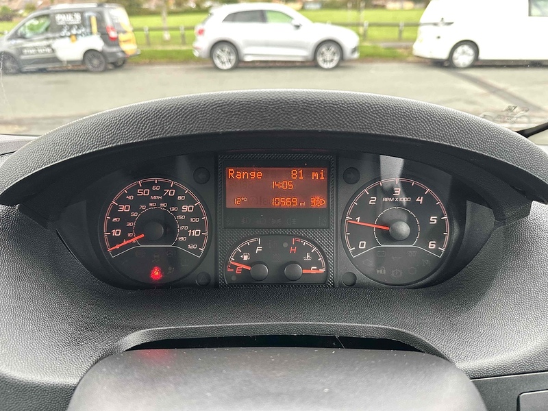 Vauxhall Movano CDTi 3500 BiTurbo Prime - U2056