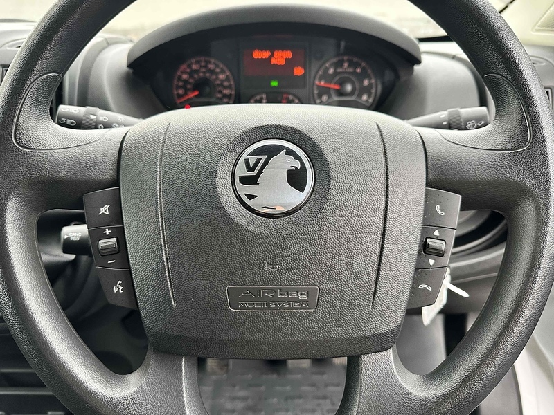 Vauxhall Movano CDTi 3500 BiTurbo Prime - U2056