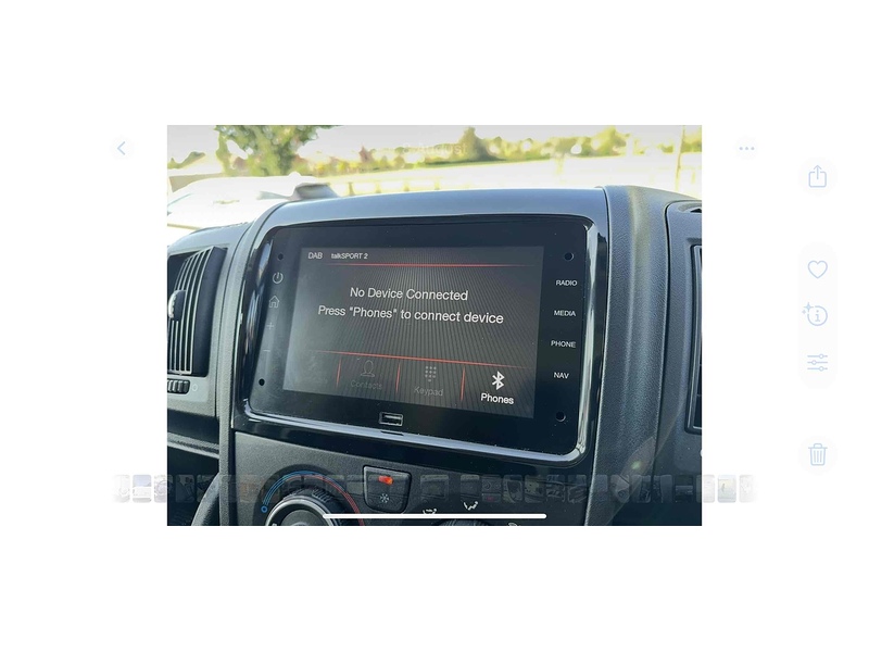 Vauxhall Movano CDTi 3500 BiTurbo Prime - U2056