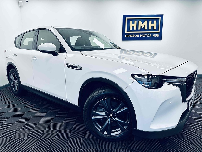 Mazda CX-60 e-SKYACTIV Exclusive-Line - U2057