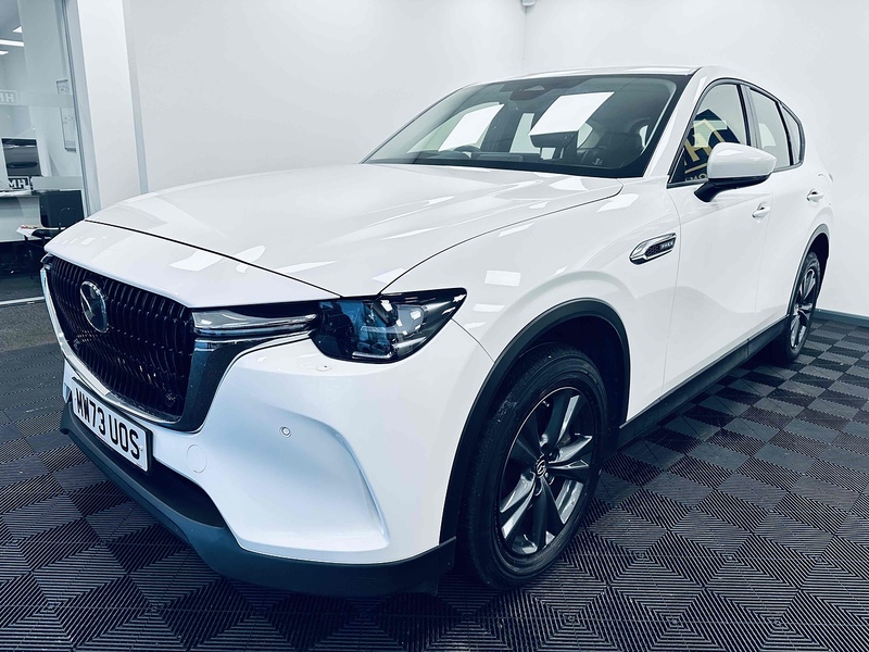 Mazda CX-60 e-SKYACTIV Exclusive-Line - U2057