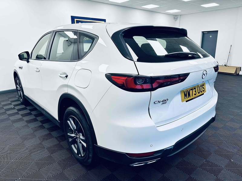 Mazda CX-60 e-SKYACTIV Exclusive-Line - U2057