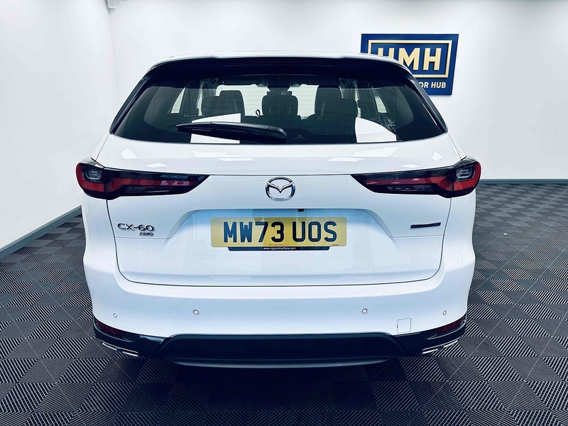 Mazda CX-60 e-SKYACTIV Exclusive-Line - U2057