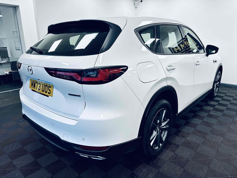 Mazda CX-60 e-SKYACTIV Exclusive-Line - U2057