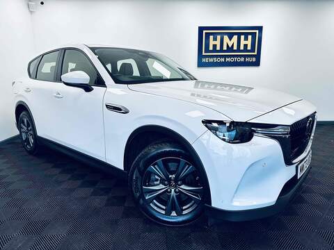 Mazda CX-60 2.0 e-SKYACTIV X MHEV SE-L Lux SUV 5dr Petrol Manual Euro 6 (s/s) (186 ps)