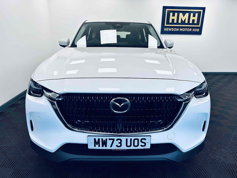 Mazda CX-60 e-SKYACTIV Exclusive-Line - U2057