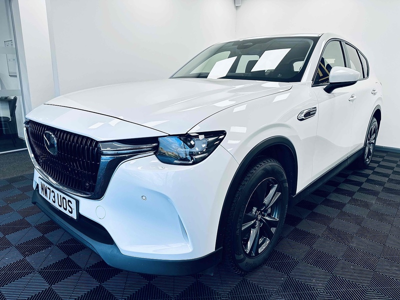 Mazda CX-60 e-SKYACTIV Exclusive-Line - U2057