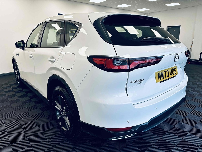 Mazda CX-60 e-SKYACTIV Exclusive-Line - U2057