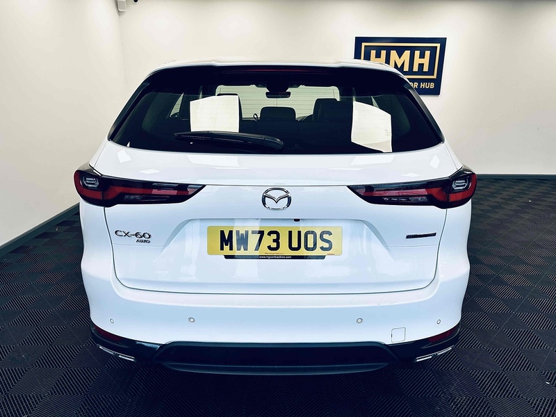 Mazda CX-60 e-SKYACTIV Exclusive-Line - U2057