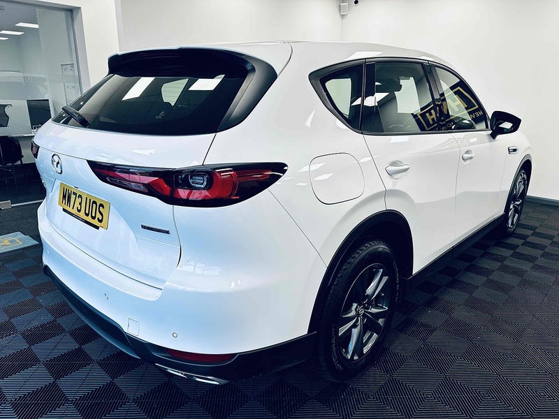 Mazda CX-60 e-SKYACTIV Exclusive-Line - U2057