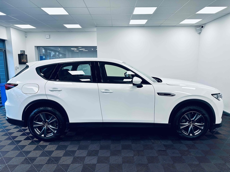 Mazda CX-60 e-SKYACTIV Exclusive-Line - U2057