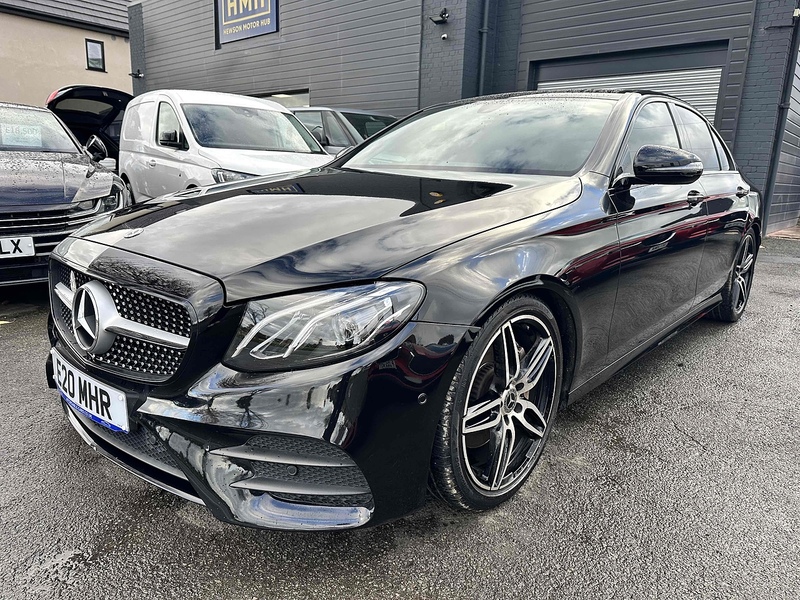 Mercedes-Benz E Class E220d AMG Line - U2058