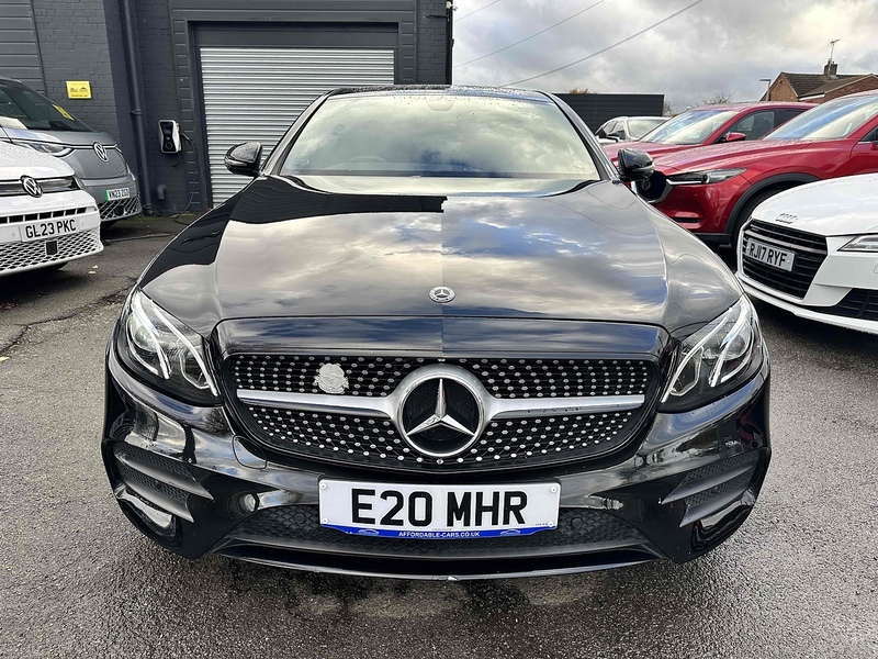 Mercedes-Benz E Class E220d AMG Line - U2058