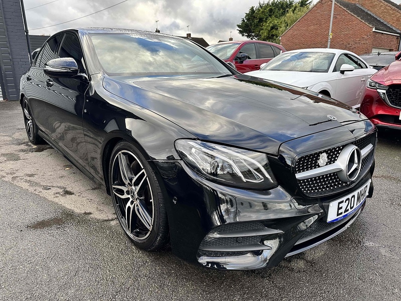 Mercedes-Benz E Class E220d AMG Line - U2058