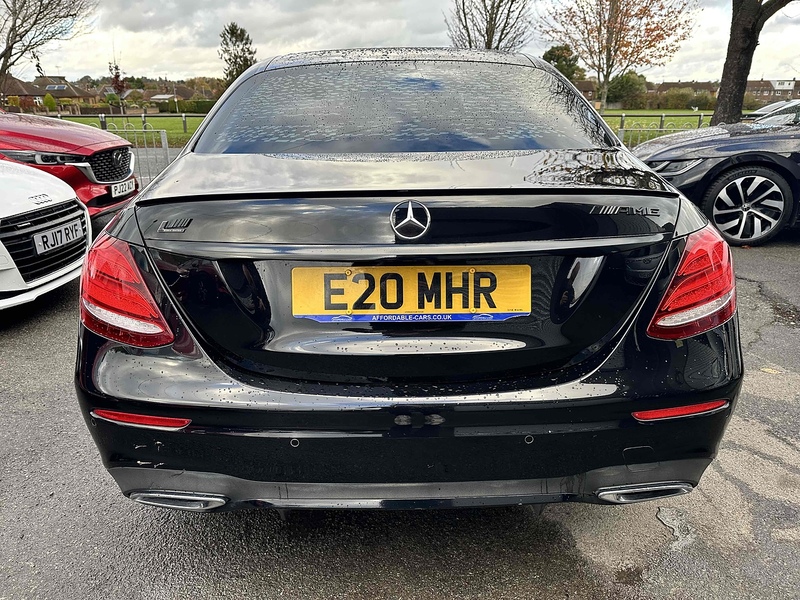 Mercedes-Benz E Class E220d AMG Line - U2058