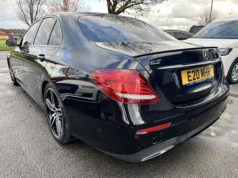Mercedes-Benz E Class E220d AMG Line - U2058