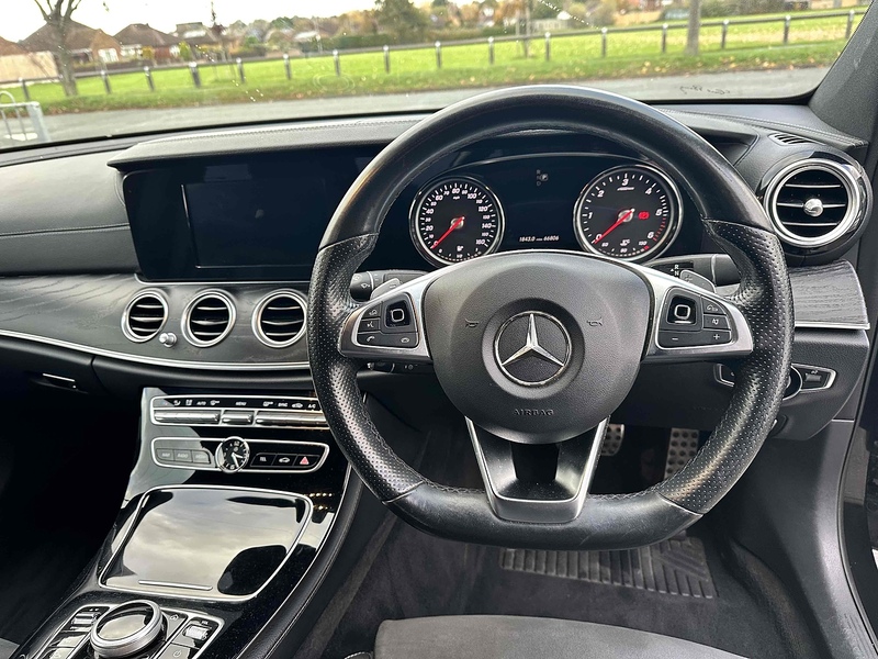 Mercedes-Benz E Class E220d AMG Line - U2058