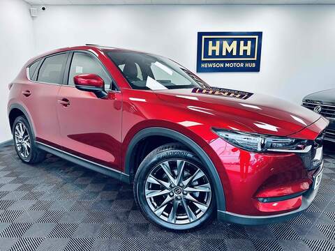 Mazda CX-5 2.0 SKYACTIV-G Sport SUV 5dr Petrol Auto Euro 6 (s/s) (165 ps)
