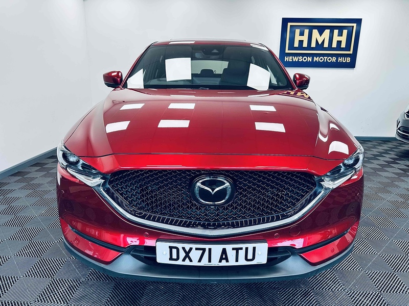 Mazda CX-5 SKYACTIV-G GT Sport - U2060