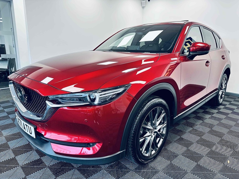 Mazda CX-5 SKYACTIV-G GT Sport - U2060