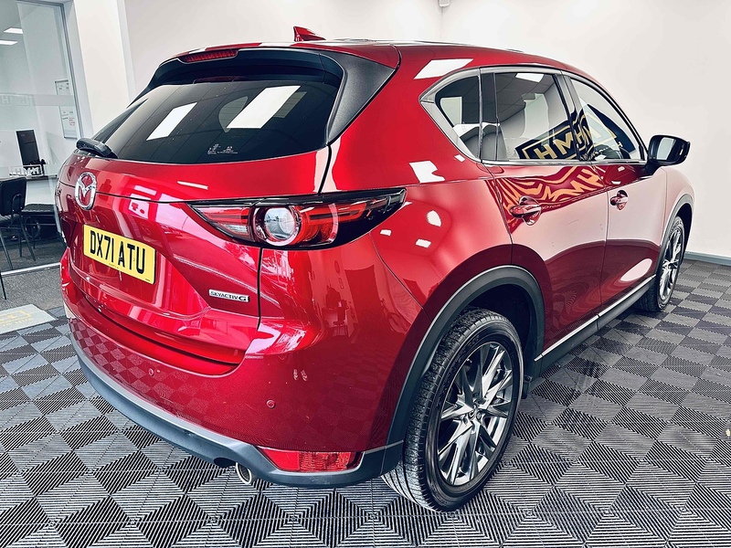 Mazda CX-5 SKYACTIV-G GT Sport - U2060