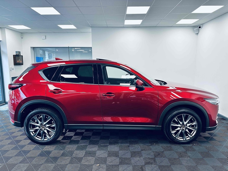 Mazda CX-5 SKYACTIV-G GT Sport - U2060