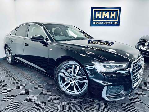 Audi A6 Saloon 2.0 TFSI 45 S line Saloon 4dr Petrol S Tronic quattro Euro 6 (s/s) (265 ps)