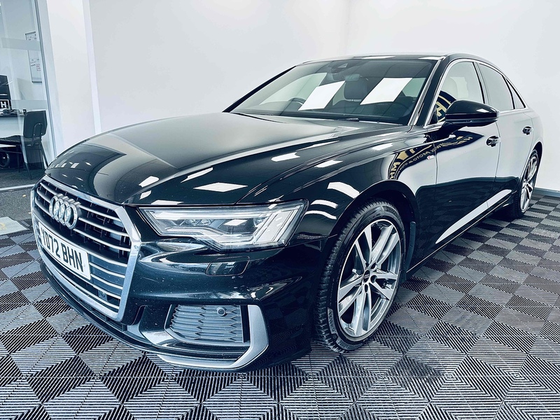 Audi A6 Saloon TFSI S line - U2063