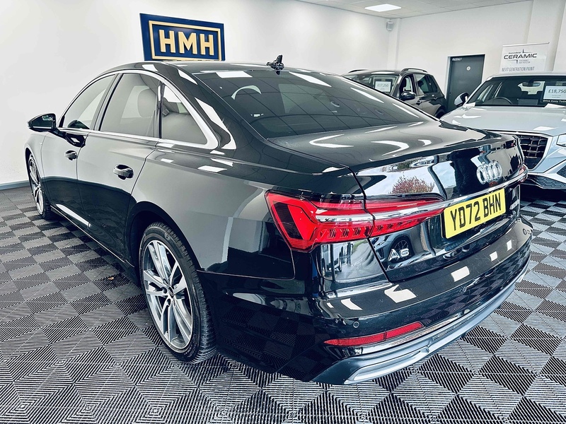 Audi A6 Saloon TFSI S line - U2063