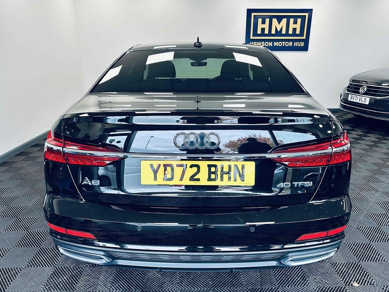 Audi A6 Saloon TFSI S line - U2063