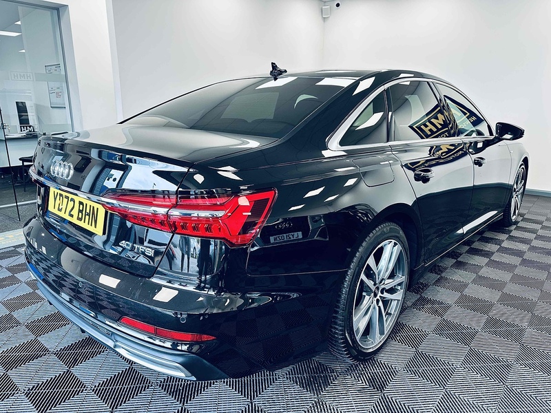 Audi A6 Saloon TFSI S line - U2063