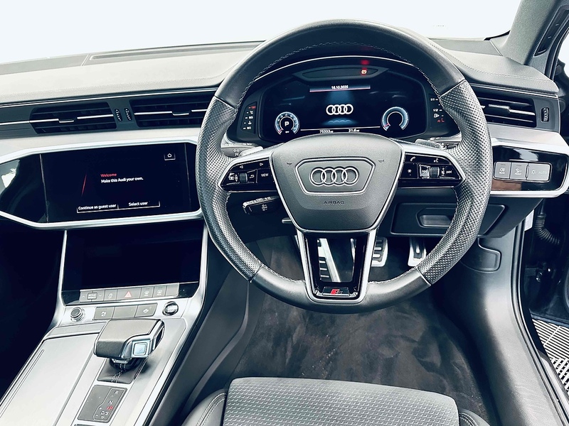Audi A6 Saloon TFSI S line - U2063