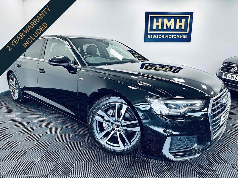 Audi A6 Saloon TFSI S line - U2063