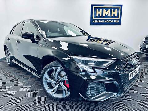 Audi A3 2.0 TFSI 40 S line Coupe 3dr Petrol S Tronic Euro 6 (s/s) (197 ps)