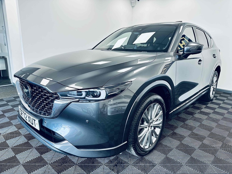 Mazda CX-5 SKYACTIV-G GT Sport - U2068