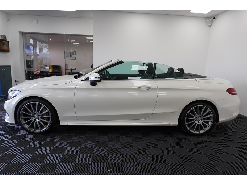 Mercedes-Benz C Class C250d AMG Line - U2069