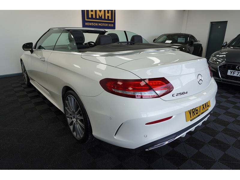 Mercedes-Benz C Class C250d AMG Line - U2069