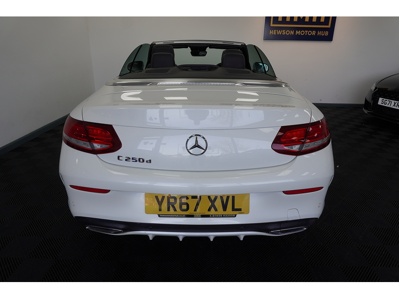 Mercedes-Benz C Class C250d AMG Line - U2069