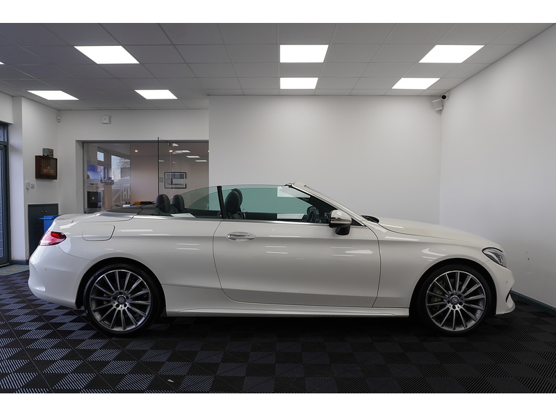 Mercedes-Benz C Class C250d AMG Line - U2069