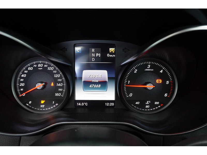 Mercedes-Benz C Class C250d AMG Line - U2069